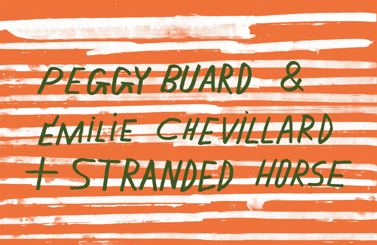 Peggy Buard & Emilie Chevillard + Stranded Horse - La Soufflerie