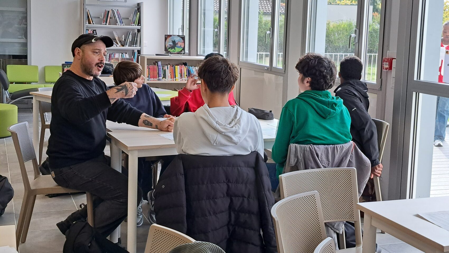 Stage et ateliers autour de « Parpaing » - La Soufflerie